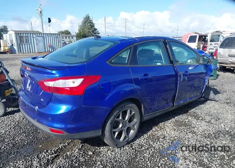 2013 Ford Focus Se из США, поврежденный, VIN 1FADP3F29DL230122